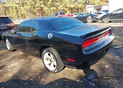 2013 Dodge Challenger Sxt Plus from USA, damaged, VIN 2C3CDYAG6DH574104